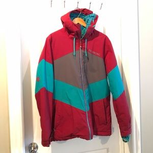 Ski jacket